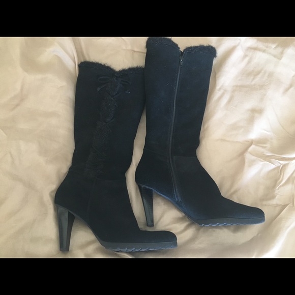 ✨✨St. John’s Bay Leather Upper Boots - Picture 1 of 9